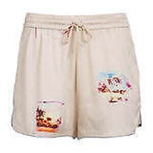 Dannijo Vignette Print Bowling Shorts - S - Vignette Print